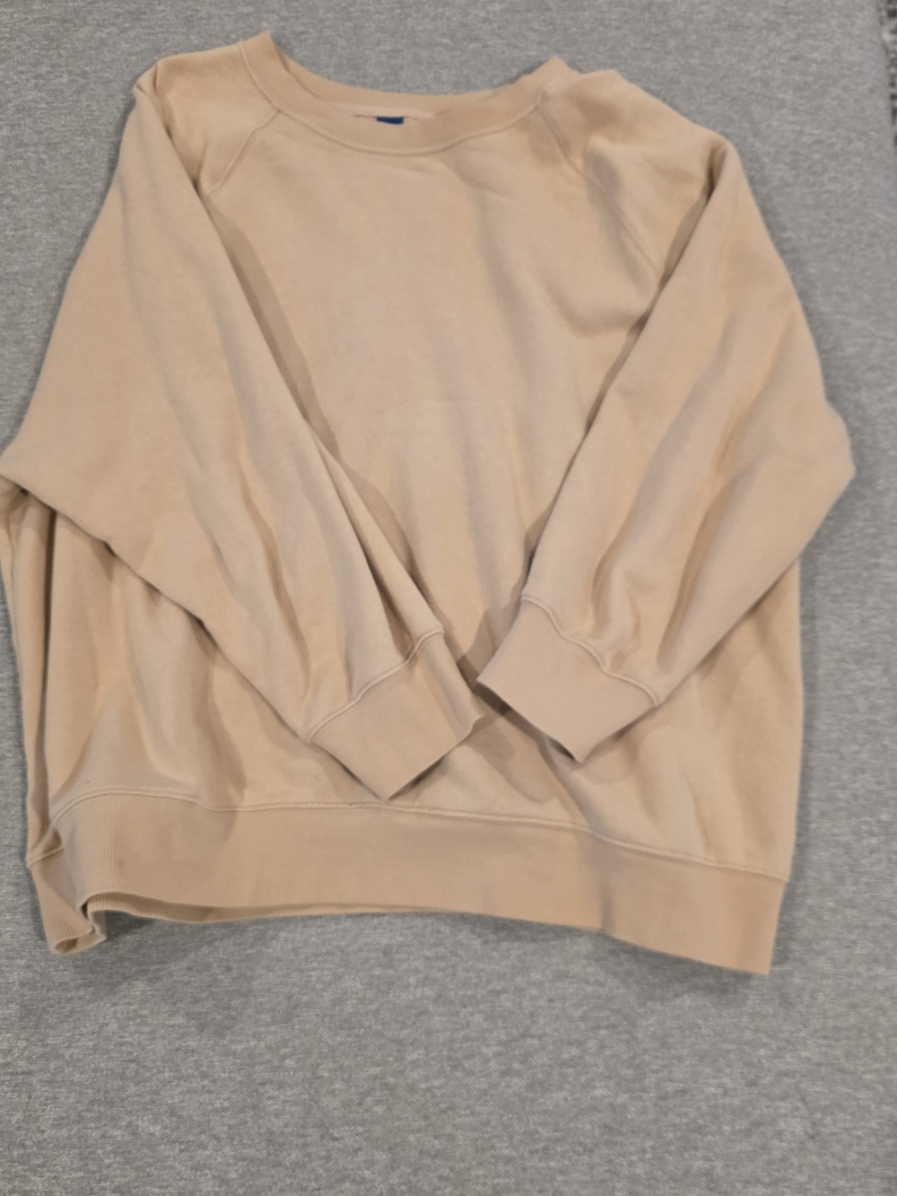 Old Navy Crewneck Sweatshirt - Light Cream